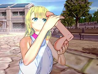 3D Hentai Big Ass and Tits in Wild Creampie Action, Oh Yeah!