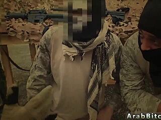 arab israel clash in uniform with local working girl