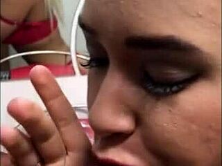 Fucking Hard In Cosplay Lingerie, Swallowing Cock With Dirty Talk?