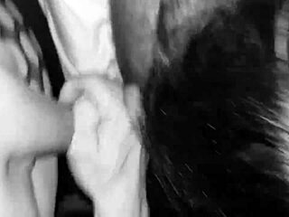 i see shemale noir in homemade scene