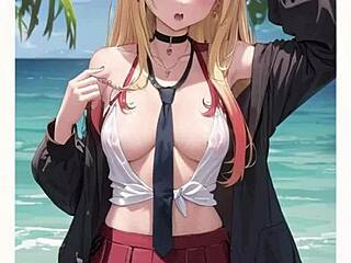 these ai big tits girls say, 'come play with our sexy asses in hentai'