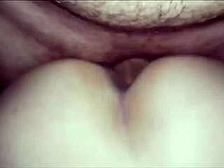 He Inserted His Big Dick Into My Juicy Pussy And Came On My Ass