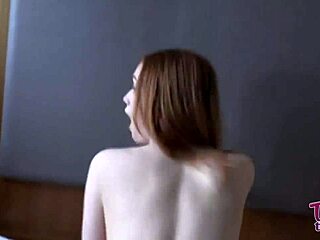 Nasty Redhead Scarlet Skies Affair With Seth Brogan