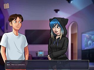 Oh No, Summertime Saga 159 With Big Cocks And Small Tits!