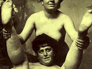 Top Twenty Vintage Victorian Hairy Bush Collection