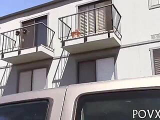 intense hardcore blowjob on tight teen pussy