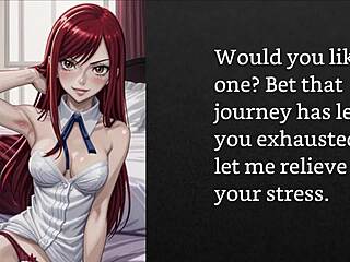 Is Faygrey's domination of Erza's slave too intense?