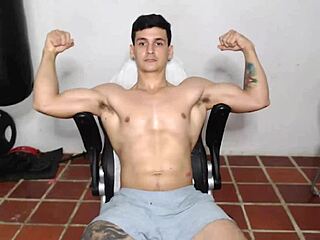 Gay Solo Action Explodes with Raw Intensity in Wild Display!