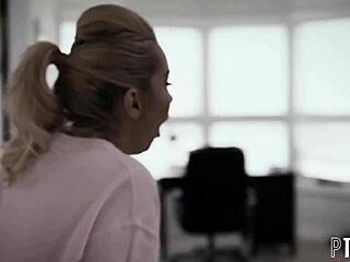 Aaliyah Love and Kristen Scott in Taboo Cumshot Reality.