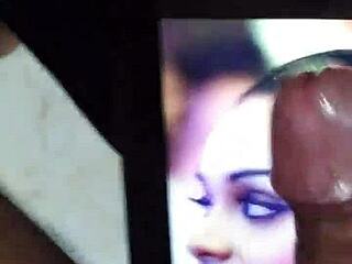 keerthy suresh gets massive cumload after rough face fucking session