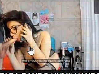 your sexy big boobs secretary gives me a handjob