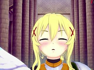 lalatina dustiness darkness sucking dick and boobjob titijob 1 kono subarashii pov and full on ptrn and sheer fantasyking3