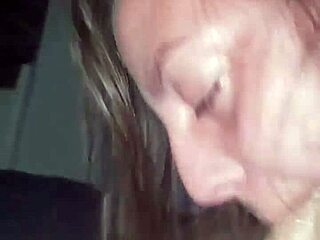 Chubby Mexican BBW Trains Deepthroat Skills