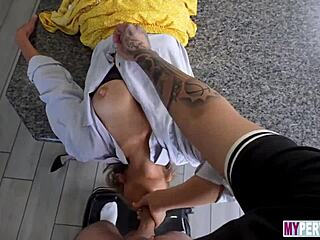 Jasmine Daze: No Points Needed for Intense Fucking with Big Tits