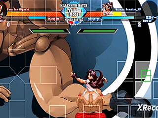 athena asamiya vs joe higashi intense fuck