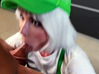 Blonde Barista Offers Rough Fuck Instead of Coffee?