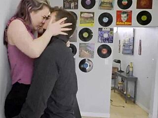 Lovers engage in intimate acts together