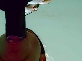 young latina gives ass first time to big black cock, follow fanny ninfeta on insta.