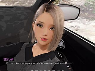 Ripples 39 With Cute 3D Hentai Blowjob And Monster Cock!