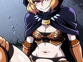 Can You Handle Overlord's Big Tits Hentai Compilation?