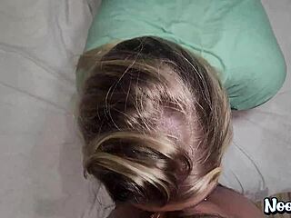 innocent blonde girl with chloe rose - nookies