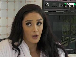 Step mother and daughter share a cock in group fun