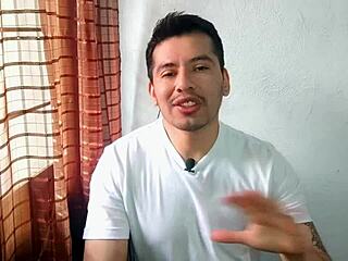 My wife's former husband returns home and we engage in sexual activity, both possessing a 20cm girth and lactation, while my wife is asexual.