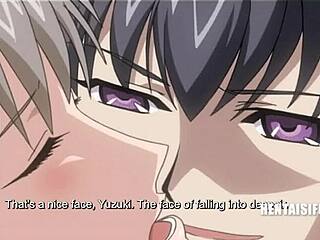 Hentai Dude Dominates All His Classmates in Wild Action