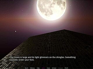 caitlyn engages in a halloween game in the rift with friends