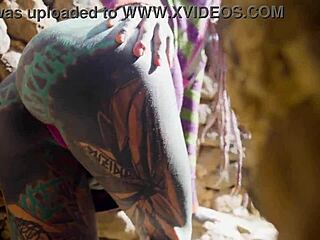 Is The Tattooed Pornstar's Pierced Pussy Ready For Outdoor Anal Fuck, Cumshot, And Ass To Mouth?