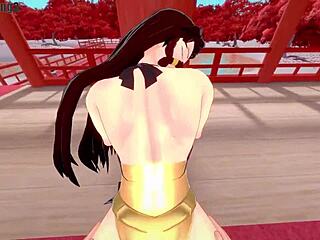 Chun-Li Gets Intense Boobjob And Fucked In POV Street Fighter