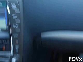 The tight and juicy cunt endures hot drilling in front of the web camera