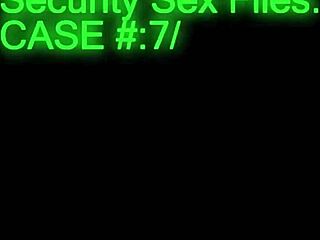 skinny brunette aria valencia feels the thrill of being strip searched and fucked by the loss prevention officer at work