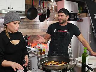 Let's Discuss Orgasms in the Kitchen