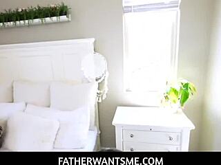 Is stepdad stretching Kinsley Kane's tight pussy?