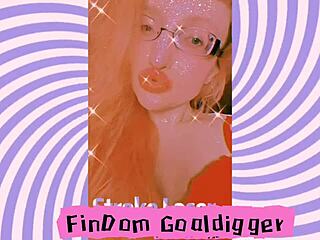 goddess mistress mesmerizes slave with mindfuck in femdom bdsm