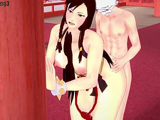 Chun-Li Gets Intense Boobjob And Fucked In POV Street Fighter