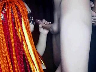 Hey, gentle blowjob from teen 18+ slut ends with cum in mouth