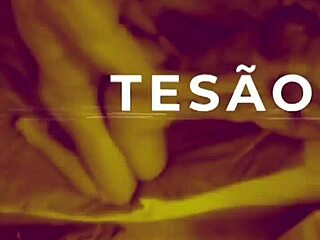 Cassiana costa showers while friend gives world-class blowjob