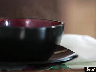 The Classy Milf In Stockings Receives Cum On Her Pussy