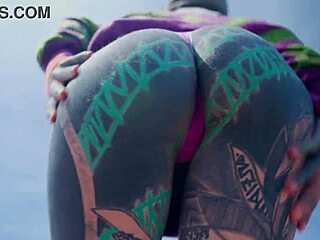 Is The Tattooed Pornstar's Pierced Pussy Ready For Outdoor Anal Fuck, Cumshot, And Ass To Mouth?
