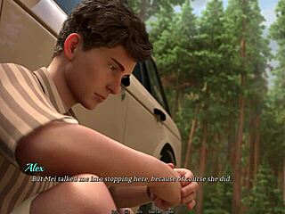 i explore mystery in the woods of dreamland