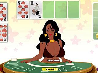 Ebony Milf Mrs Laticia Gets Fucked Hard In The Ass By Big Cock In Milftoon Drama