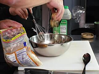 Let's Discuss Orgasms in the Kitchen