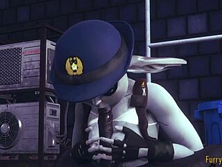 Zootropia Hentai - Judy Hopps Sucks in 3D POV Japanese Anime Yiff