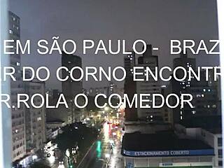 Corno Lets Wife with Big Tits and Ass Get Enrabado. To Realize Her Desire, Watch on Red!