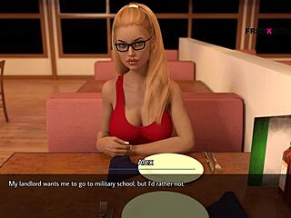 aby swallows alex's cum after blowjob in the car