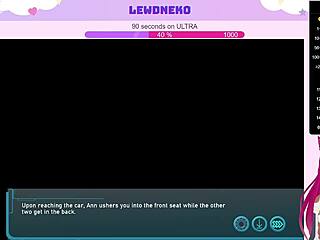 LewdNeko Dominates Sleeve Shock Gameplay!