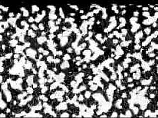 Busty ebony masturbates with hitachi