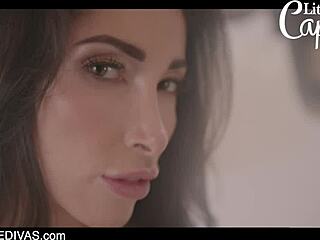 capri cavanni and two hot pornstars lick each other's shaved pussies